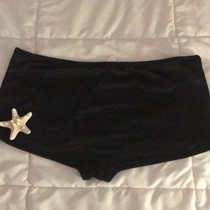 Victoria's Secret Swim - Victoria’s Secret Black boy short swim bottom M Victoria's Secret Swim - Victoria’s Secret Black boy short swim bottom M